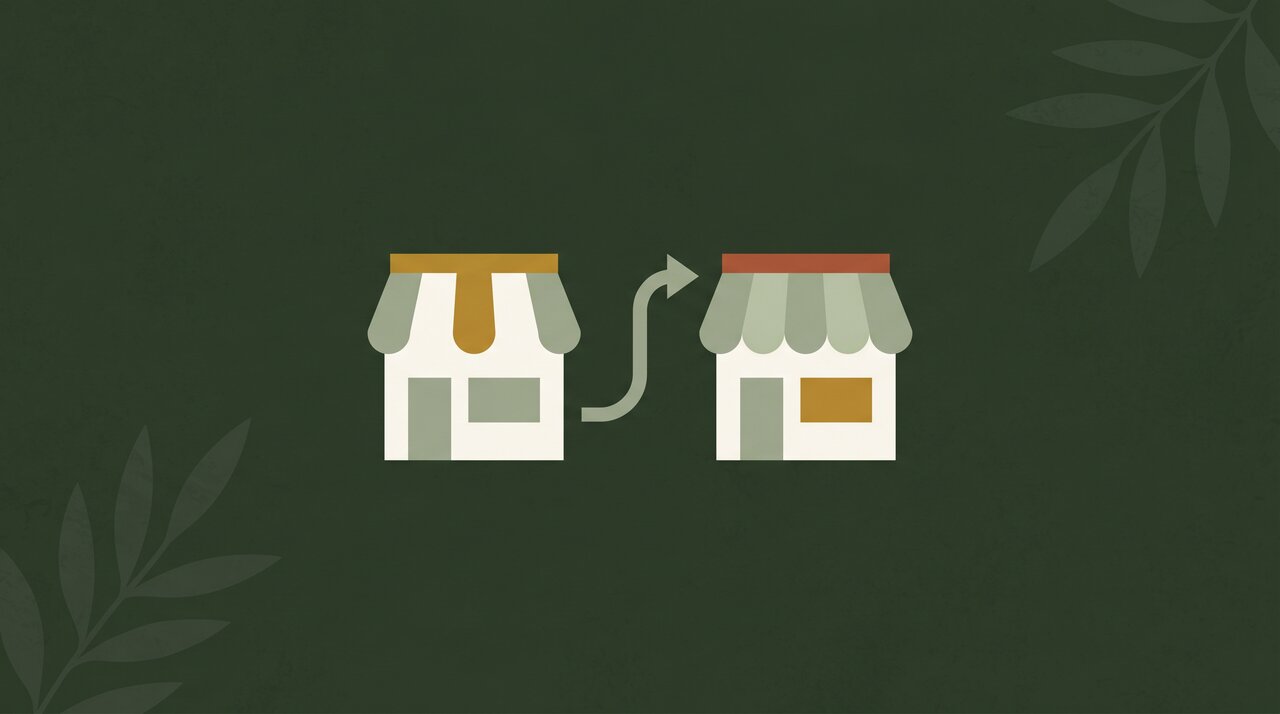 Migráció Shopify webáruházra