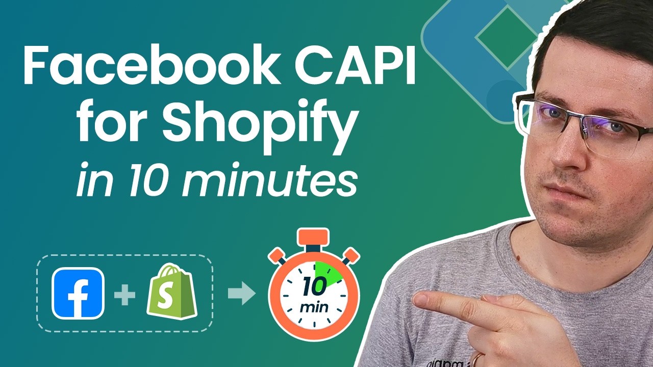 Facebook Conversions API Shopify-on 10 perc alatt (szerveroldali GTM + Stape)