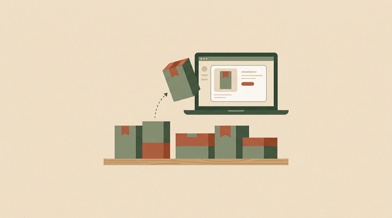 Termékfeltöltés Shopify-on: a teljes katalógus felépítése lépésről lépésre (2026)