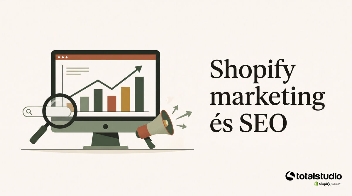 Shopify marketing és SEO